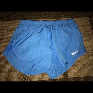 NIKE DRI-FIT 3" MODERN EMBOSSED TEMPO SHORTS